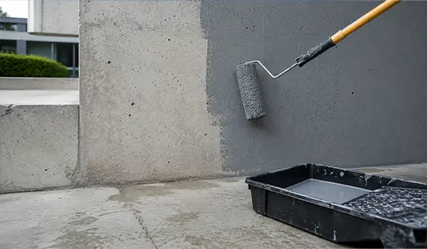 نحوه آماده‌‌سازی سطح بتنی